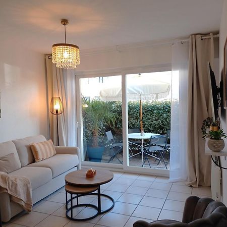 T3 Rez-De-Chaussee Lumineux Avec Terrasse Proche Plage Cucq Extérieur photo