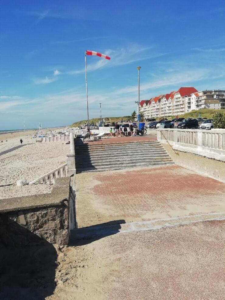 T3 Rez-De-Chaussee Lumineux Avec Terrasse Proche Plage Cucq Extérieur photo