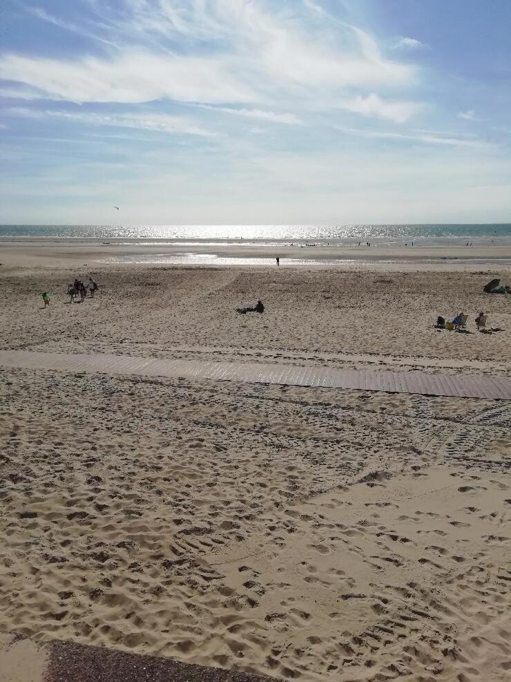 T3 Rez-De-Chaussee Lumineux Avec Terrasse Proche Plage Cucq Extérieur photo