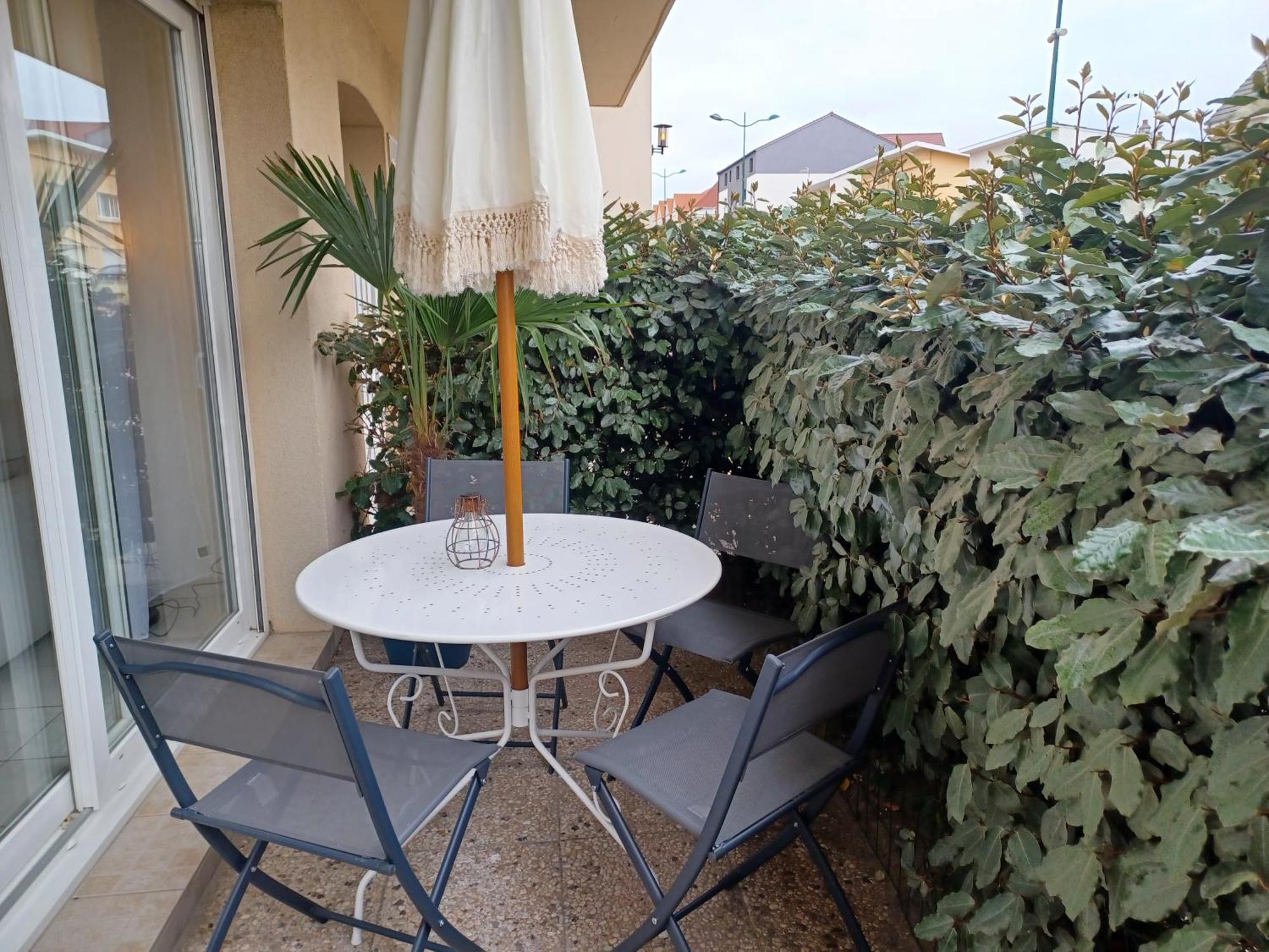T3 Rez-De-Chaussee Lumineux Avec Terrasse Proche Plage Cucq Extérieur photo