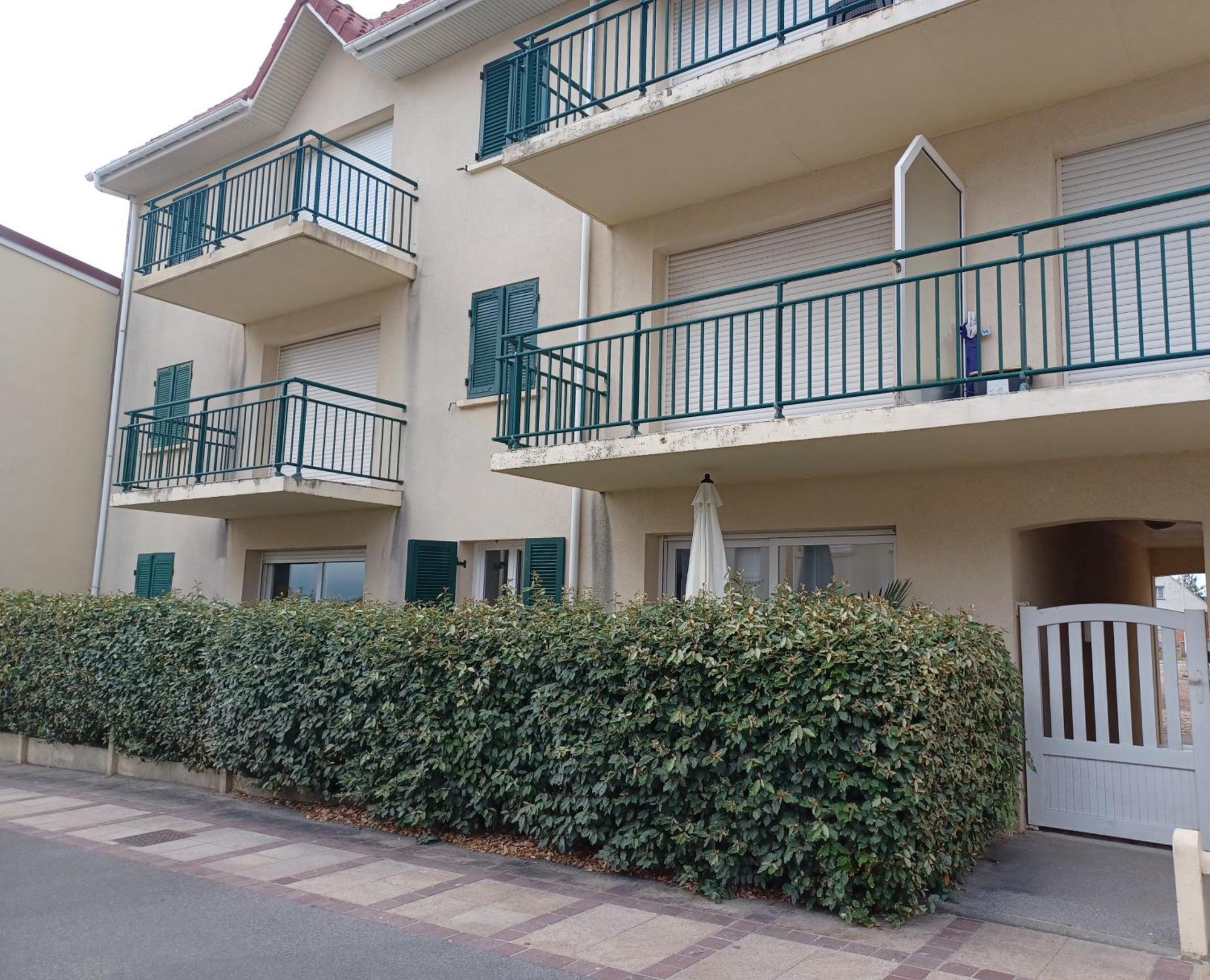 T3 Rez-De-Chaussee Lumineux Avec Terrasse Proche Plage Cucq Extérieur photo