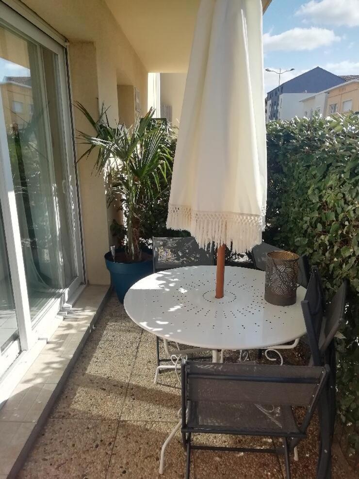 T3 Rez-De-Chaussee Lumineux Avec Terrasse Proche Plage Cucq Extérieur photo