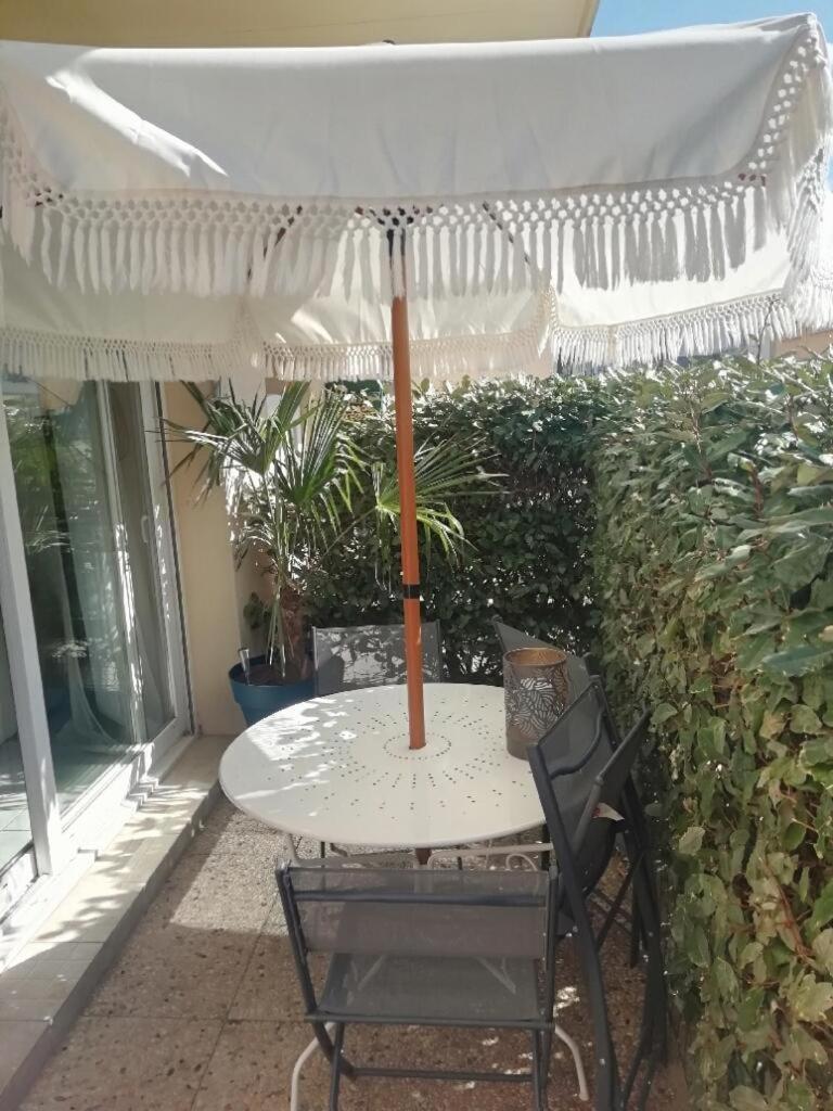 T3 Rez-De-Chaussee Lumineux Avec Terrasse Proche Plage Cucq Extérieur photo