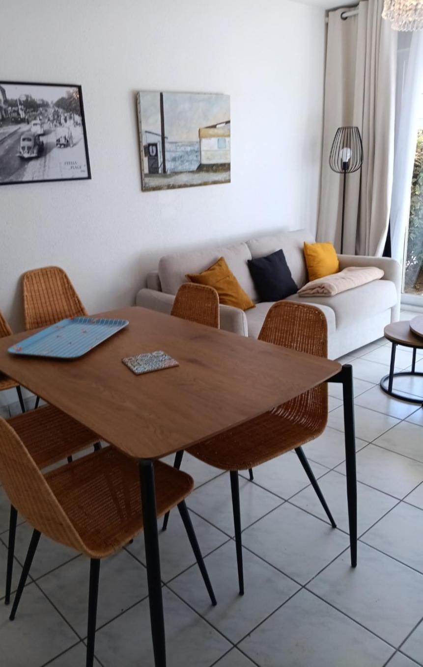 T3 Rez-De-Chaussee Lumineux Avec Terrasse Proche Plage Cucq Extérieur photo